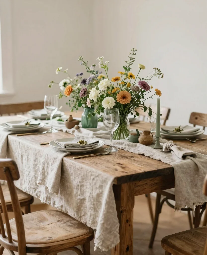 Create a Stunning Rustic Charm Wedding Decor: 20 Ideas to Inspire Your Big Day - 15. Earthy Color Palettes 1
