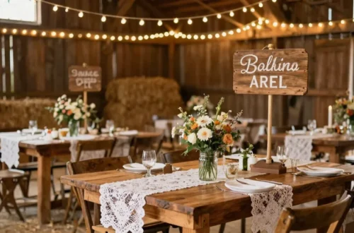 Create a Stunning Rustic Charm Wedding Decor: 20 Ideas to Inspire Your Big Day
