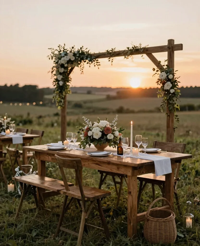 Create a Stunning Rustic Charm Wedding Decor: 20 Ideas to Inspire Your Big Day - Conclusion 1