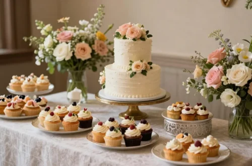 Create a Stunning Simple Wedding Dessert Table That Will Wow Your Guests!