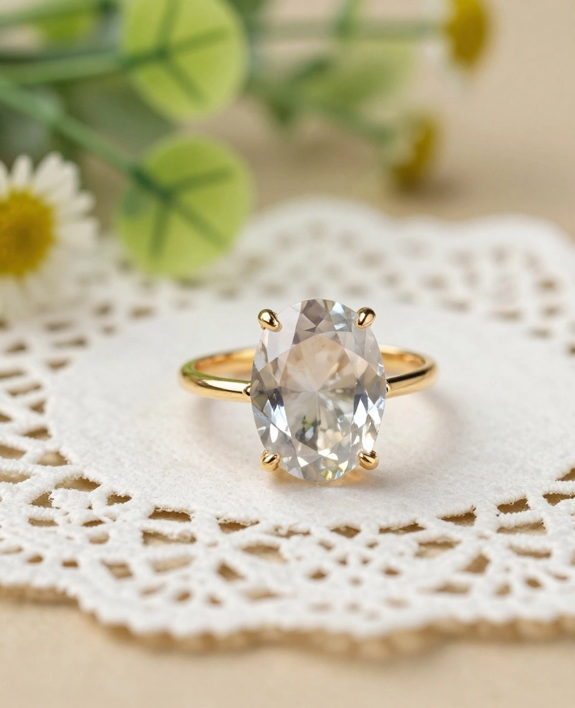 Creative Bohemian Bridal Set Ideas for a Truly Unique Wedding Experience - 1. Raw Gemstone Rings 1