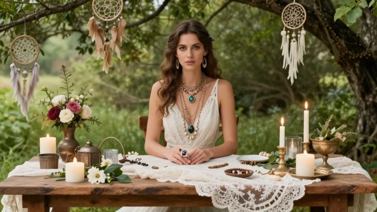 Creative Bohemian Bridal Set Ideas for a Truly Unique Wedding Experience