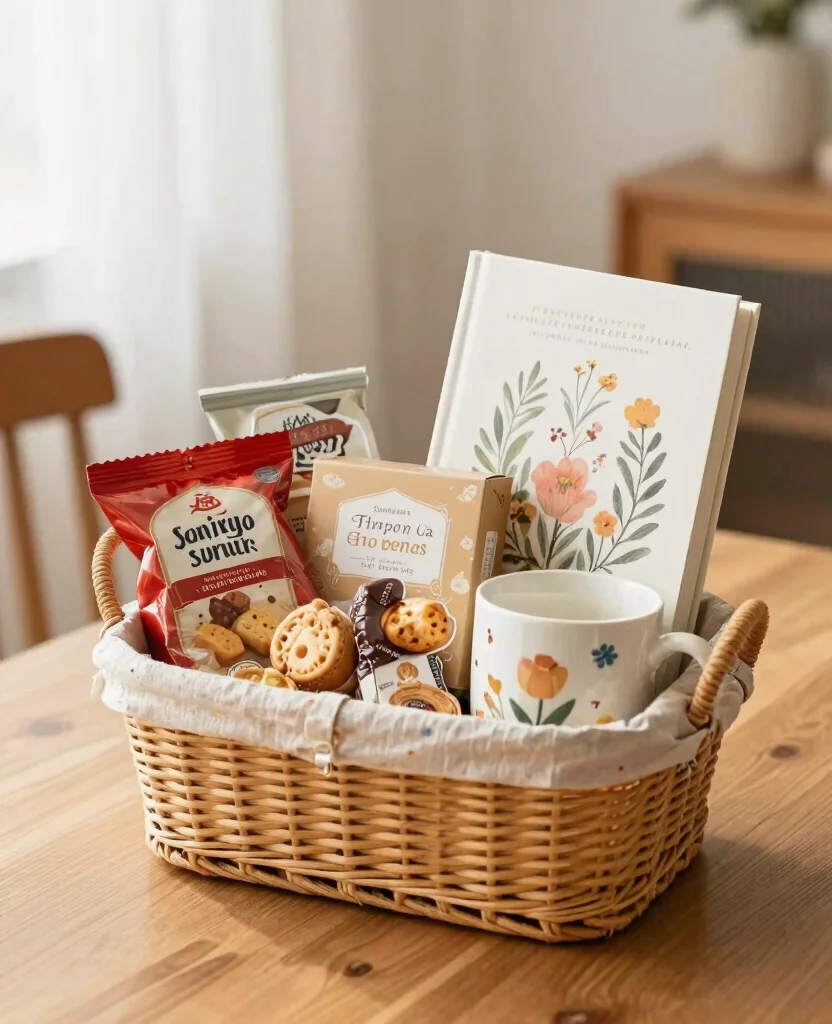 Creative DIY Gift Ideas for Him: Celebrate Your 1-Year Wedding Anniversary Uniquely! - Themed Gift Basket 1