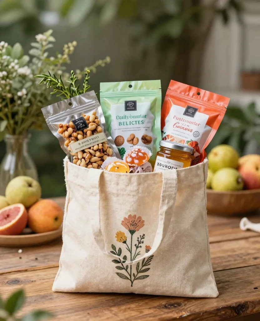 Creative Destination Wedding Welcome Bag Ideas Your Guests Will Love - 1. Local Snacks and Treats 1