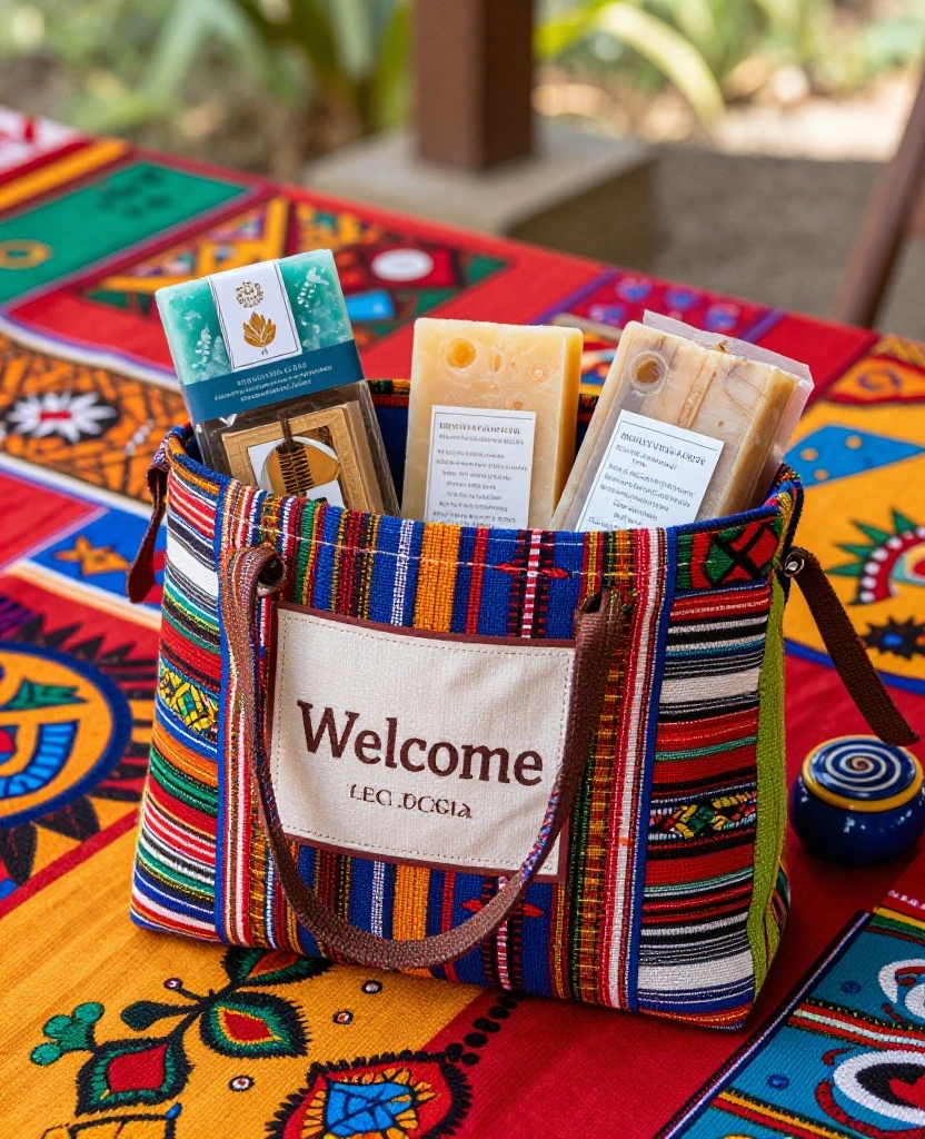 Creative Destination Wedding Welcome Bag Ideas Your Guests Will Love - 10. A Touch of Local Flair 1