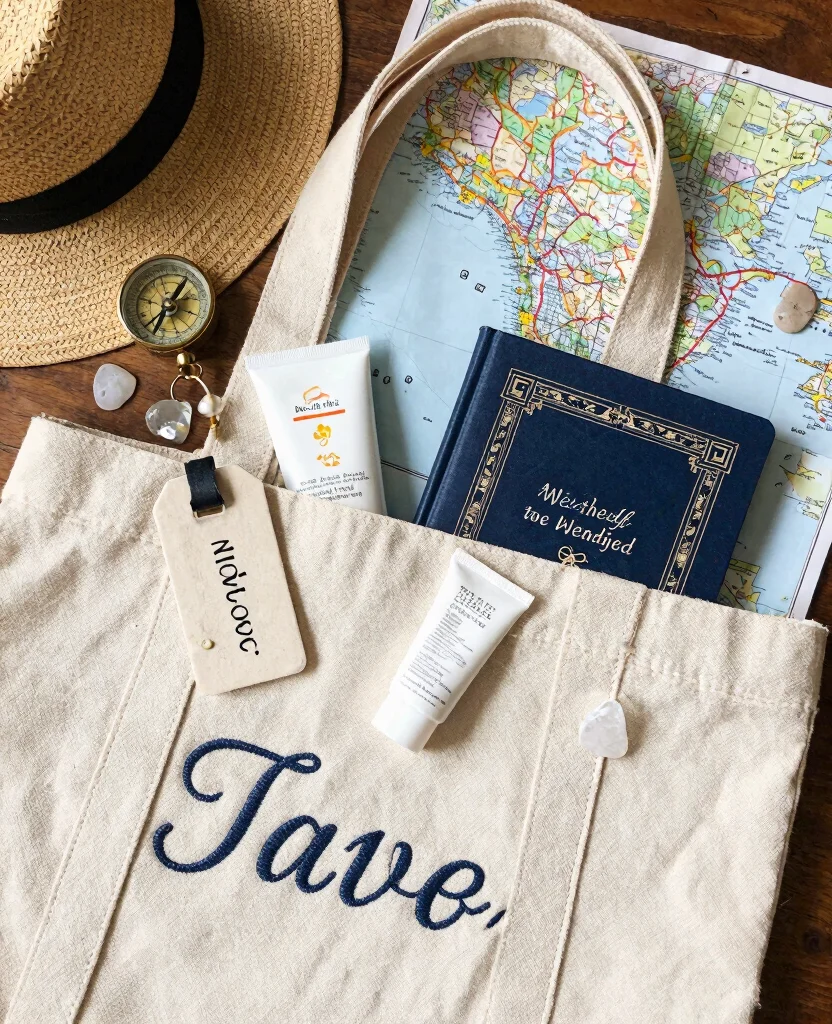 Creative Destination Wedding Welcome Bag Ideas Your Guests Will Love - 2. Personalized Travel Essentials 1