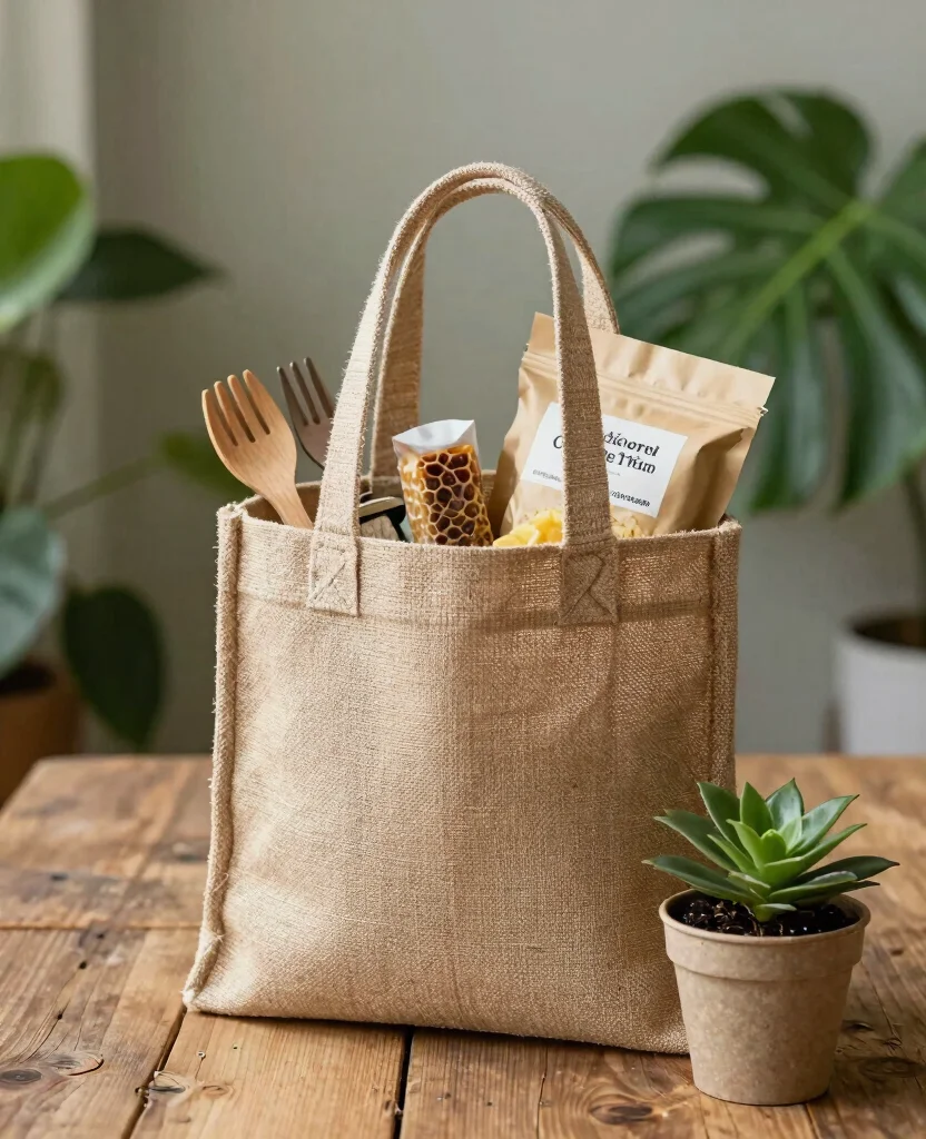 Creative Destination Wedding Welcome Bag Ideas Your Guests Will Love - 5. Eco-friendly and Sustainable Gifts 1