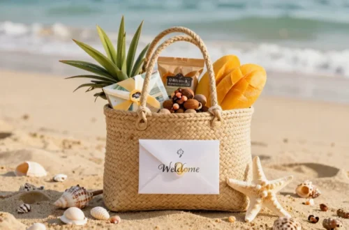Creative Destination Wedding Welcome Bag Ideas Your Guests Will Love