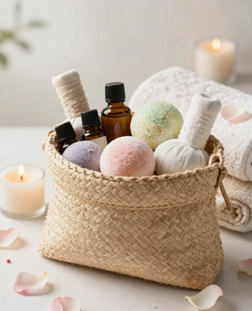 Creative Destination Wedding Welcome Bag Ideas Your Guests Will Love - 7. Spa Essentials for Relaxation 1