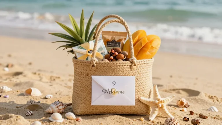 Creative Destination Wedding Welcome Bag Ideas Your Guests Will Love