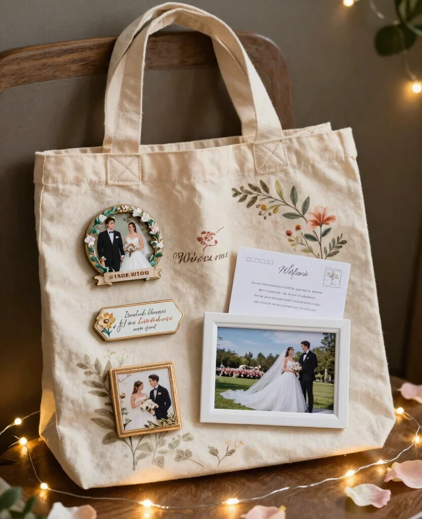 Creative Destination Wedding Welcome Bag Ideas Your Guests Will Love - 8. Memory-Making Keepsakes 1