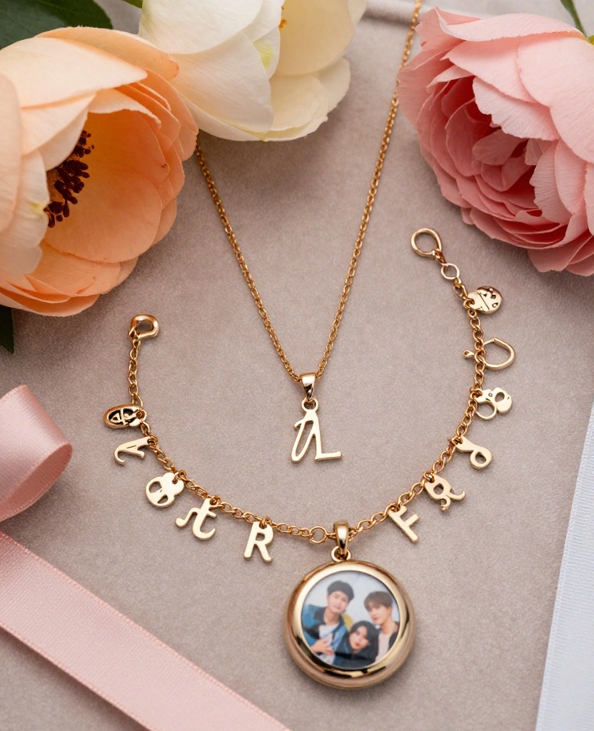 Creative Ways to Ask Your Bridesmaids: Unique Gift Ideas for a Memorable Proposal - 1. Personalized Jewelry 1