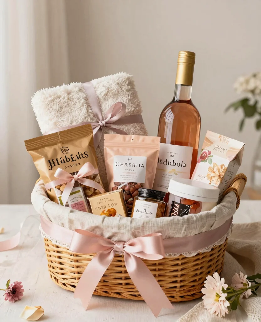 Creative Ways to Ask Your Bridesmaids: Unique Gift Ideas for a Memorable Proposal - 4. Themed Gift Baskets 1
