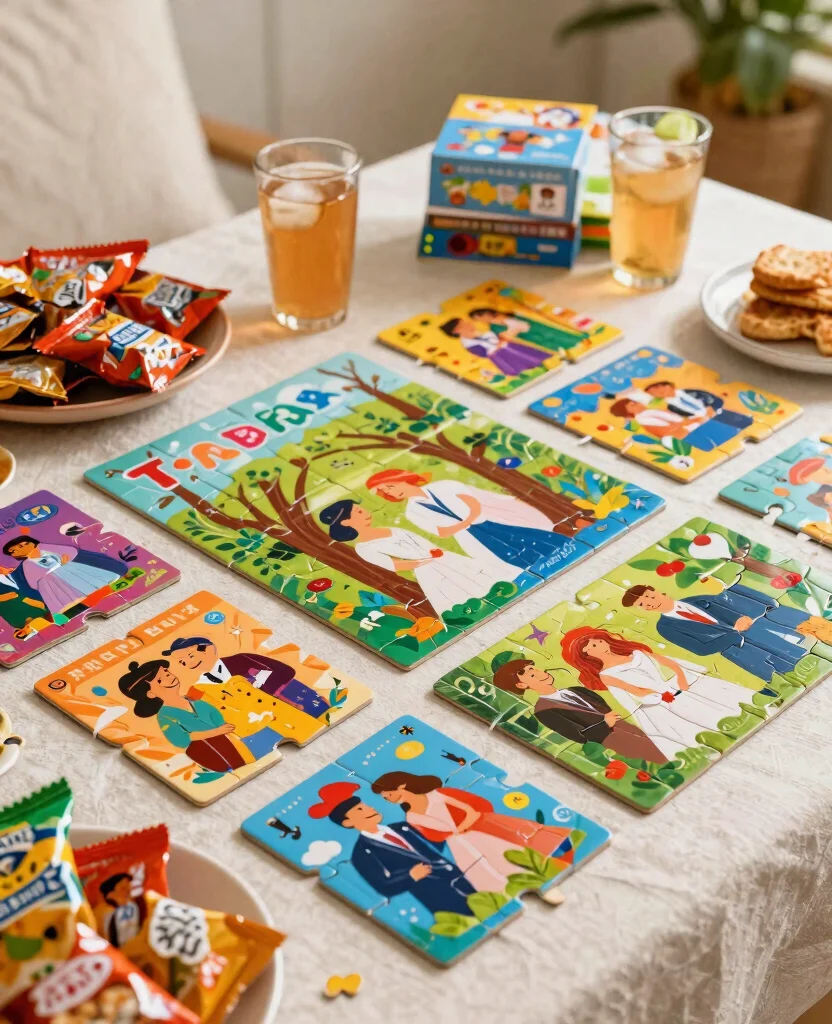 Creative Ways to Ask Your Bridesmaids: Unique Gift Ideas for a Memorable Proposal - 6. Fun Puzzles or Games 1