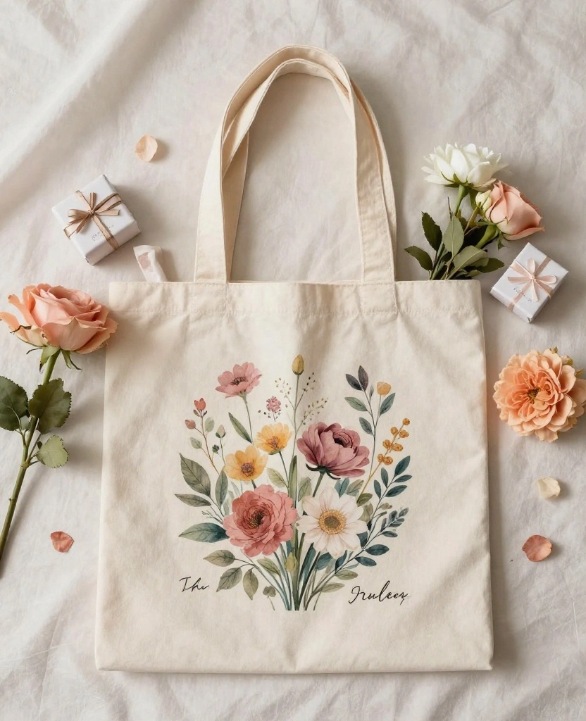 Creative Ways to Ask Your Bridesmaids: Unique Gift Ideas for a Memorable Proposal - 7. Customized Tote Bags 1