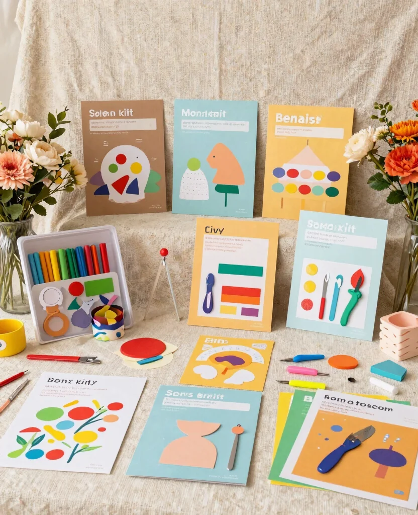 Creative Ways to Ask Your Bridesmaids: Unique Gift Ideas for a Memorable Proposal - 8. DIY Craft Kits 1
