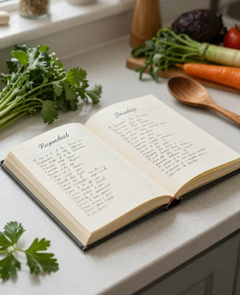 Creative Wedding Gift Ideas for Your Best Friend That Will Melt Their Heart - 2. Personalized Recipe Book 1