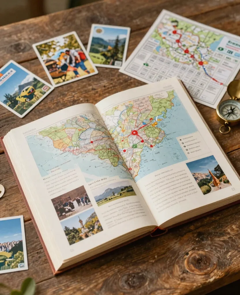 Creative Wedding Gift Ideas for Your Best Friend That Will Melt Their Heart - 6. Adventure Book for Travel Lovers 1