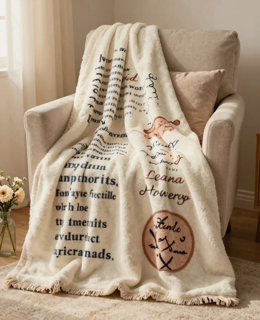Creative Wedding Gift Ideas for Your Best Friend That Will Melt Their Heart - 9. Friendship Blanket 1