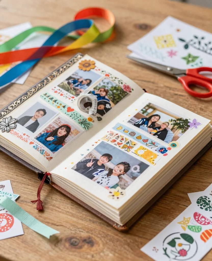 Creative and Easy DIY Wedding Gift Ideas to Make Your Love Stand Out - 1. Personalized Photo Album 1