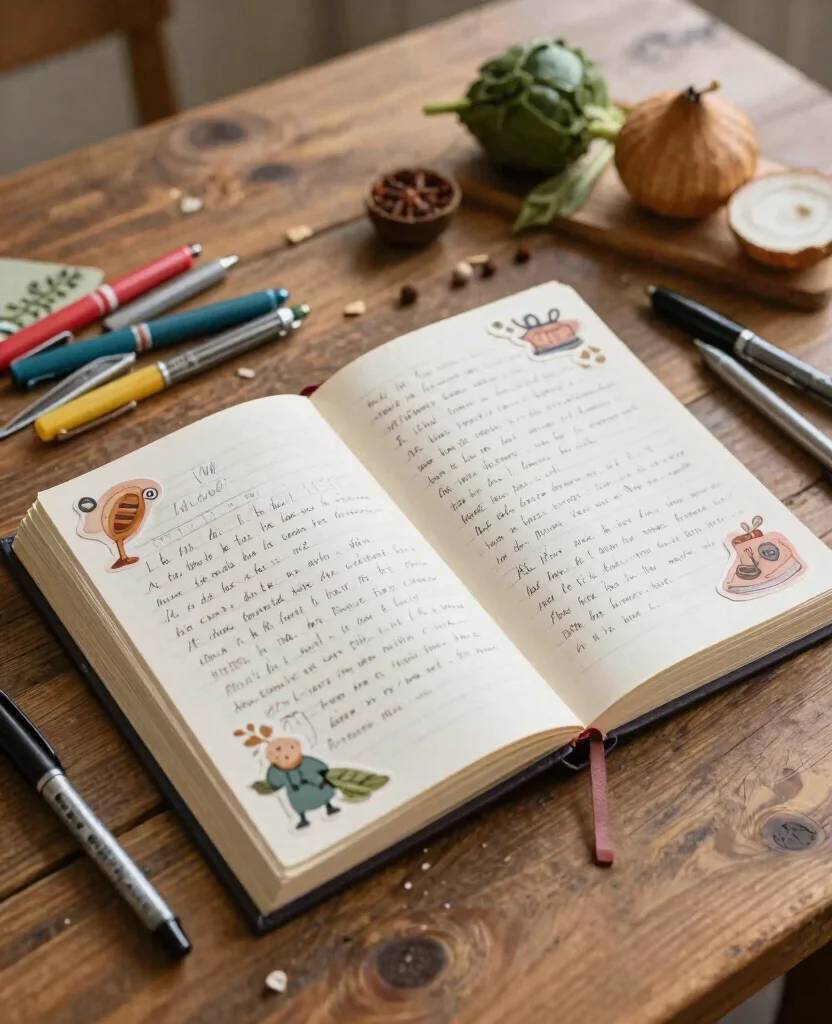 Creative and Easy DIY Wedding Gift Ideas to Make Your Love Stand Out - 7. Hand-Written Recipe Book 1