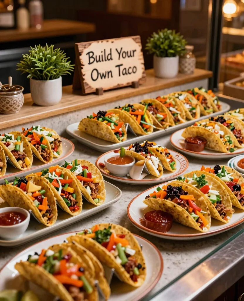 Delicious Wedding Food & Cocktails Trends to Elevate Your Modern Celebration - 1. Interactive Food Stations 1