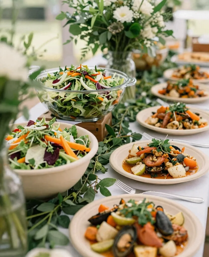 Delicious Wedding Food & Cocktails Trends to Elevate Your Modern Celebration - 10. Eco-Friendly Options 1