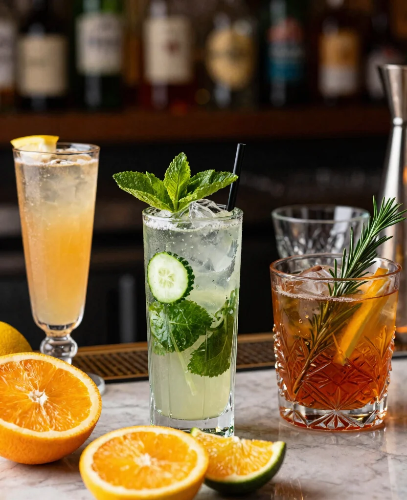 Delicious Wedding Food & Cocktails Trends to Elevate Your Modern Celebration - 3. Signature Cocktails 1