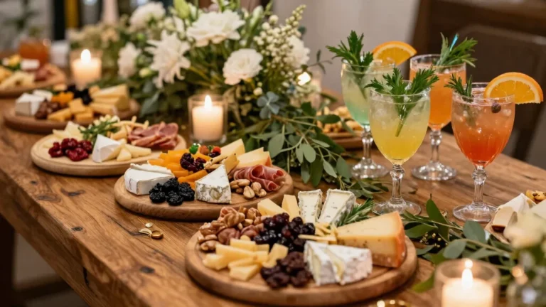 Delicious Wedding Food & Cocktails Trends to Elevate Your Modern Celebration