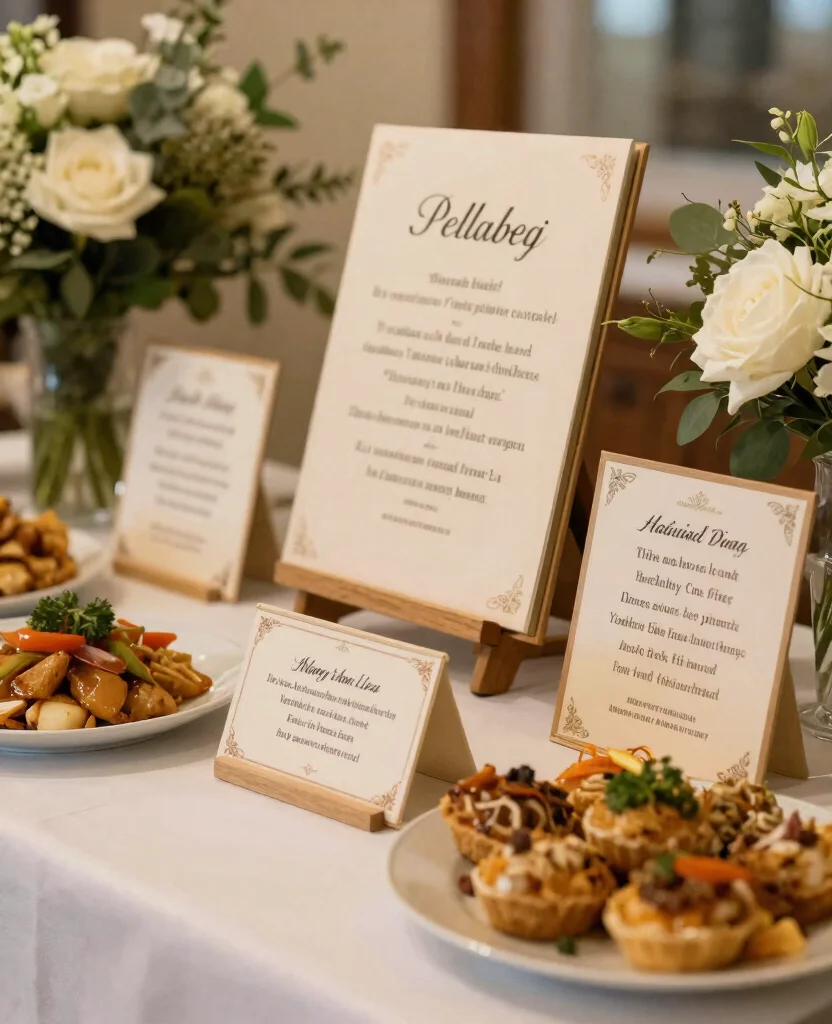 Delicious Wedding Food & Cocktails Trends to Elevate Your Modern Celebration - 8. Personal Touches 1