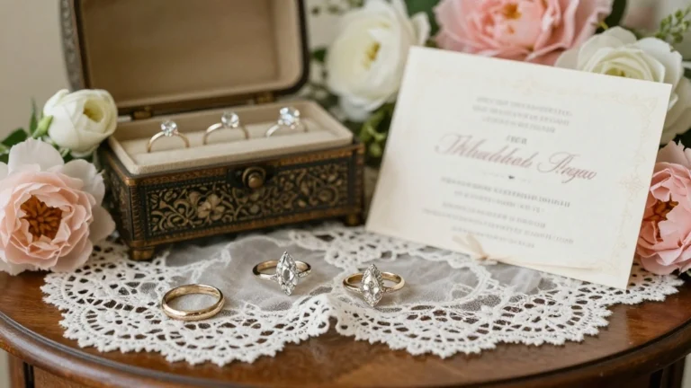 Discover Enchanting Marquise Engagement Ring Styles for Your Vintage-Inspired Wedding!