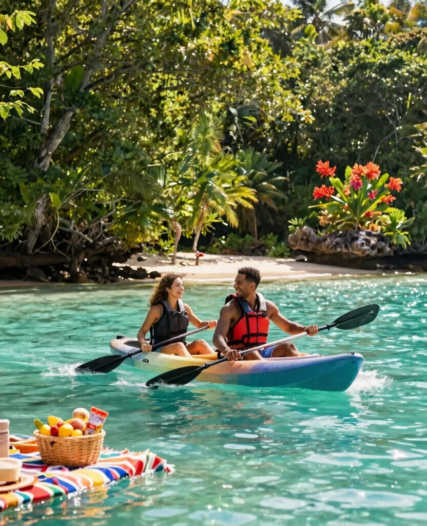 Discover Unique Adventure Ideas for Unforgettable Honeymoon Experiences Together - 1. Kayaking Through Exotic Waters 1