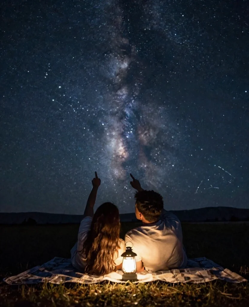 Discover Unique Adventure Ideas for Unforgettable Honeymoon Experiences Together - 10. Stargazing in Remote Locations 1