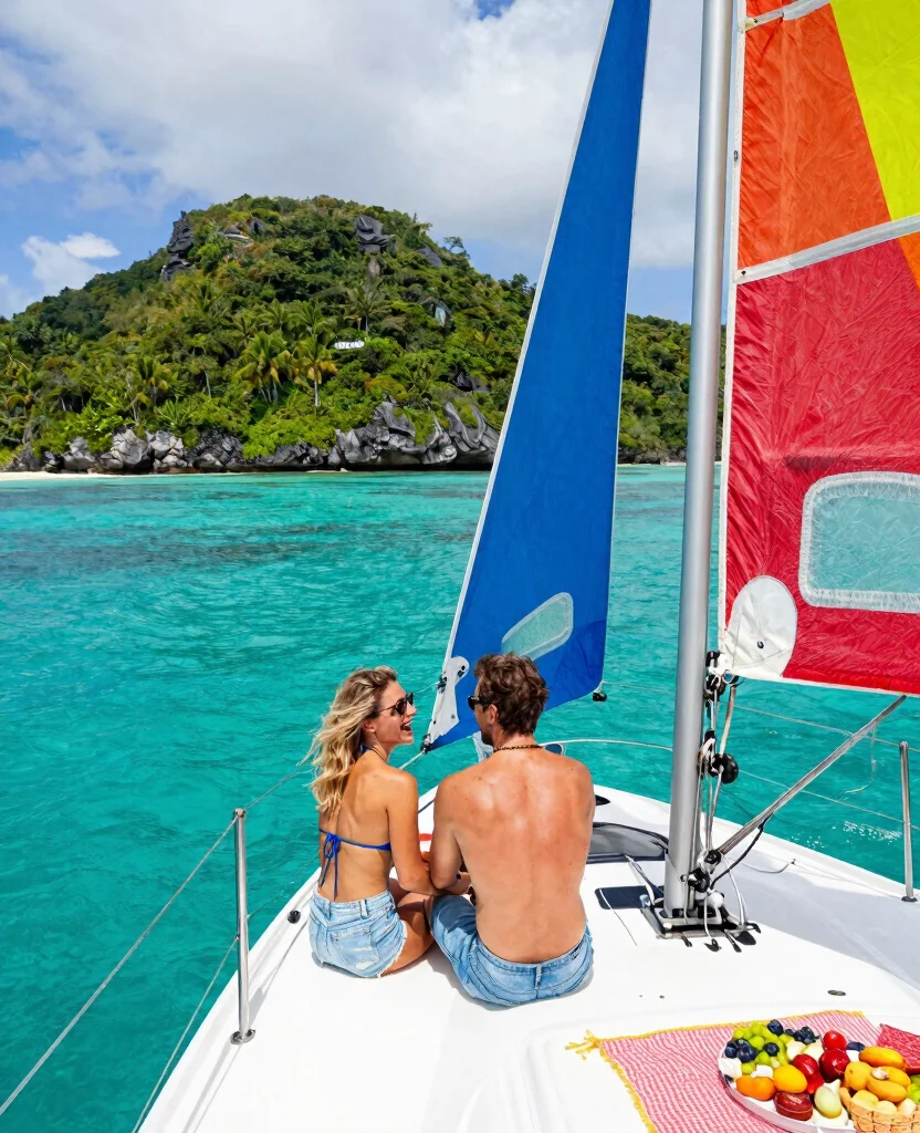 Discover Unique Adventure Ideas for Unforgettable Honeymoon Experiences Together - 6. Exploring Remote Islands on a Sailing Adventure 1