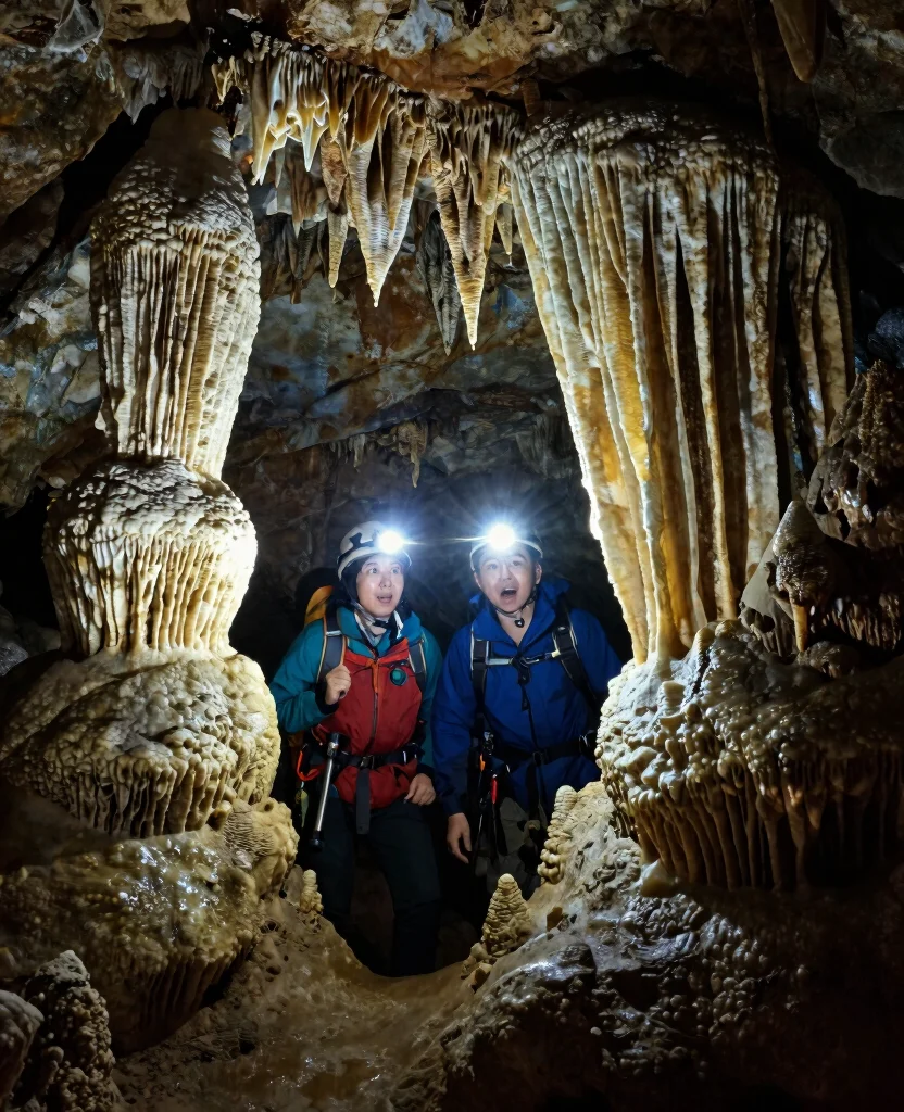 Discover Unique Adventure Ideas for Unforgettable Honeymoon Experiences Together - 7. Caving and Exploring Underground Wonders 1