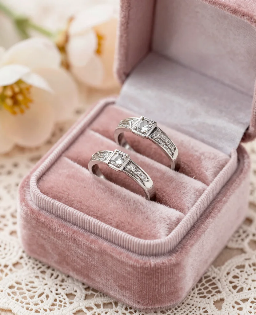 Discover Unique Vintage Wedding Ring Sets That Will Captivate Your Heart Forever - 1. Art Deco Elegance 1