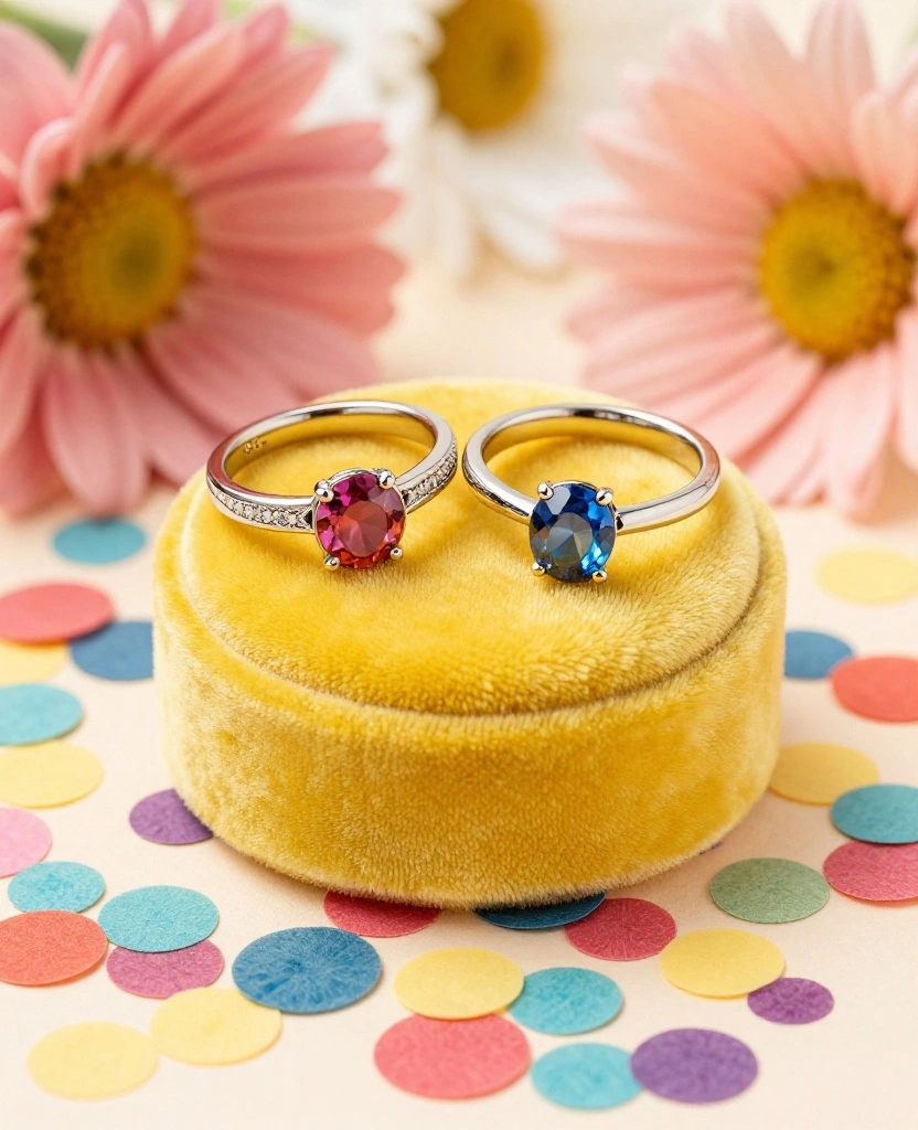 Discover Unique Vintage Wedding Ring Sets That Will Captivate Your Heart Forever - 3. Retro Glamour 1