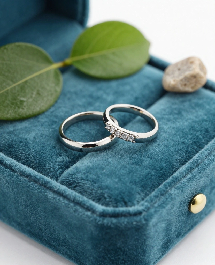 Discover Unique Vintage Wedding Ring Sets That Will Captivate Your Heart Forever - 4. The Charm of Mid-Century Modern 1