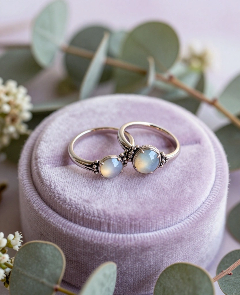 Discover Unique Vintage Wedding Ring Sets That Will Captivate Your Heart Forever - 5. Ethereal Bohemian Styles 1
