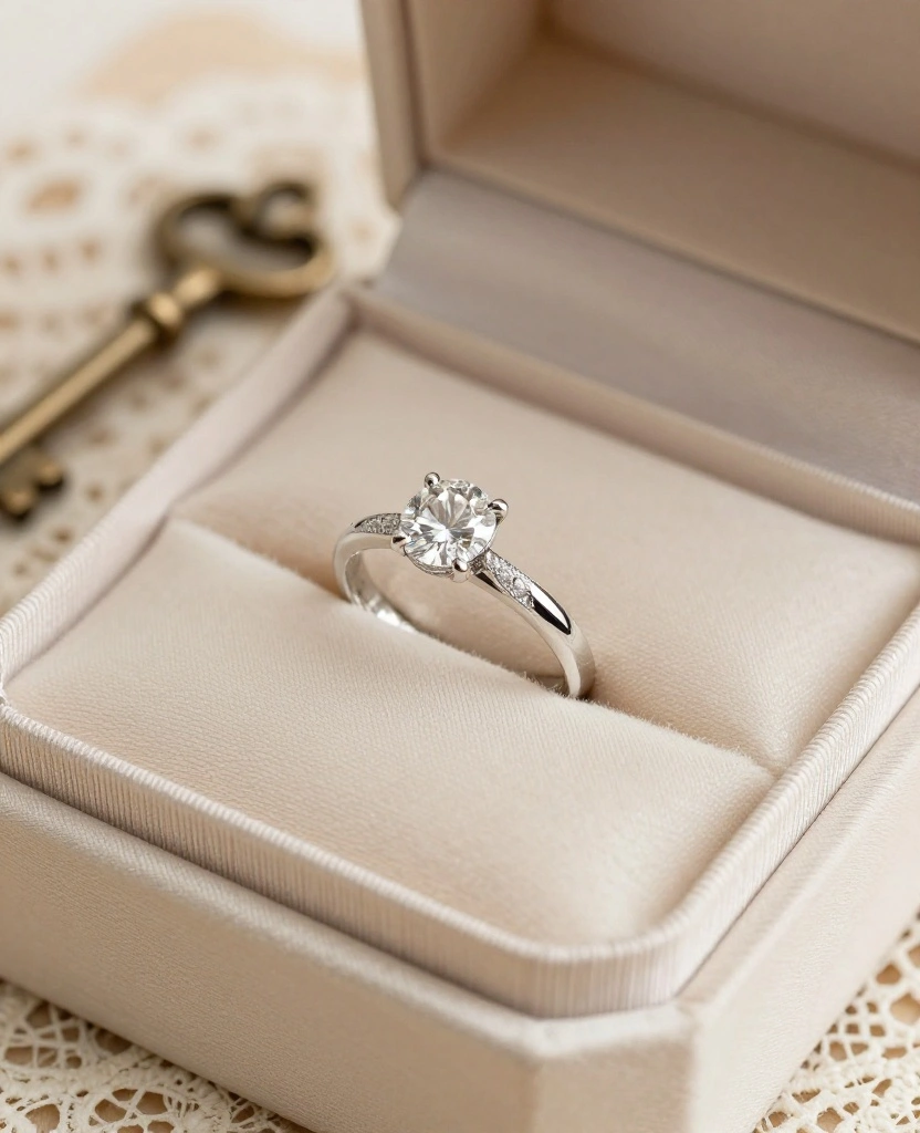 Discover Unique Vintage Wedding Ring Sets That Will Captivate Your Heart Forever - 8. Timeless Solitaire Styles 1