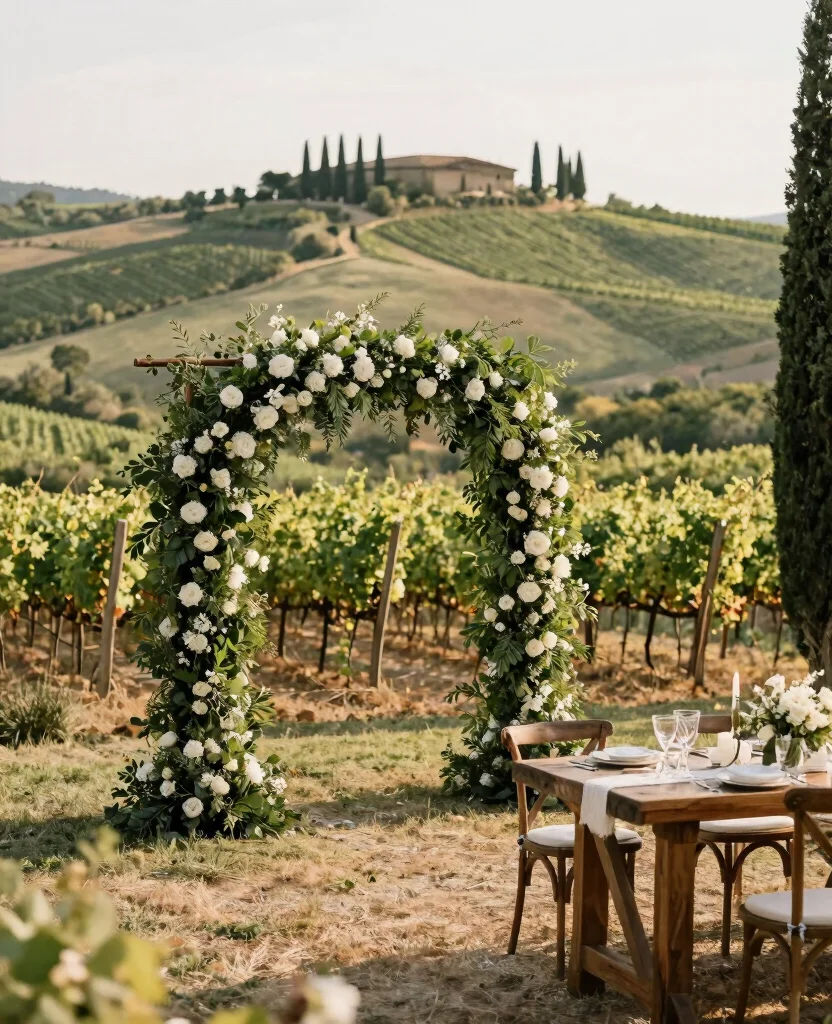 Discover the Best Destination Wedding Venues for an Unforgettable Celebration - 10. Celebrating Love in the Countryside of Tuscany, Italy 1