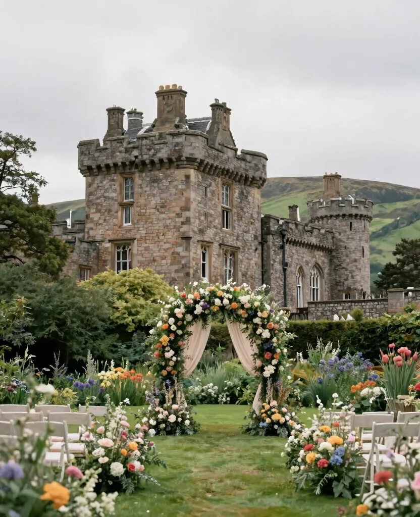 Discover the Best Destination Wedding Venues for an Unforgettable Celebration - 2. A Fairytale Castle in Scotland 1
