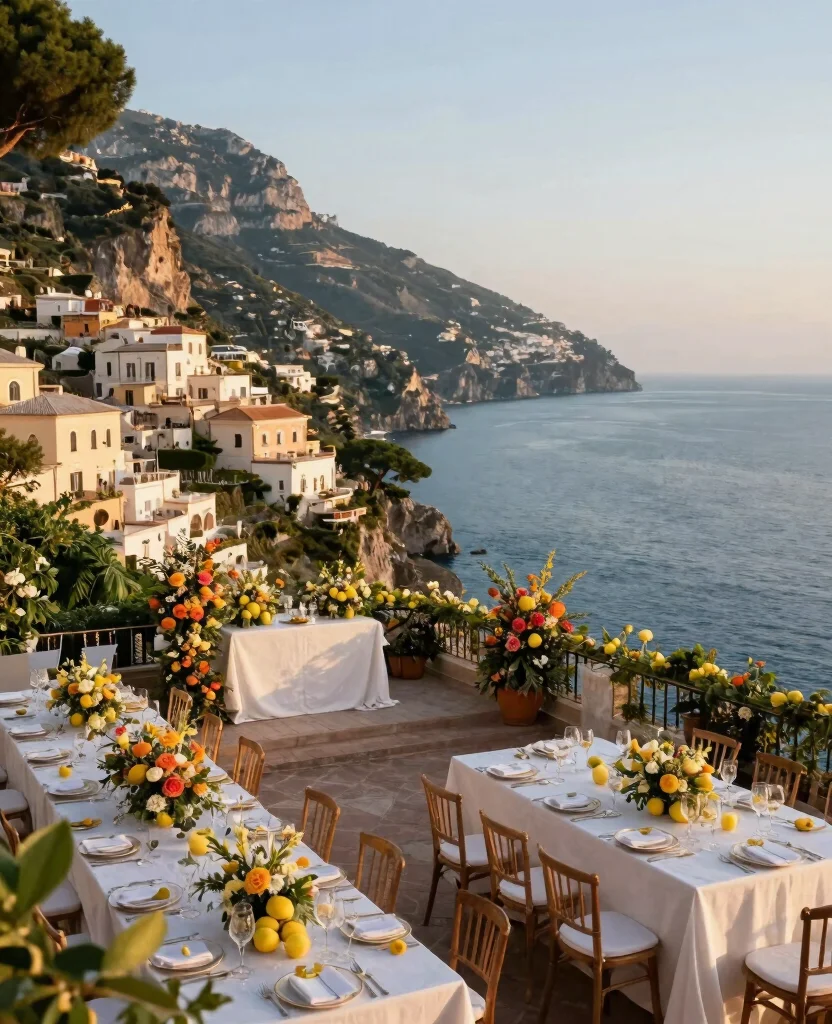 Discover the Best Destination Wedding Venues for an Unforgettable Celebration - 5. The Romantic Amalfi Coast, Italy 1