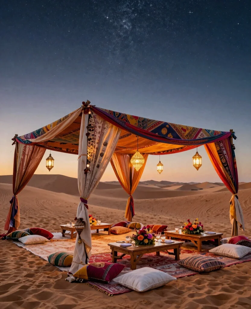 Discover the Best Destination Wedding Venues for an Unforgettable Celebration - 7. Desert Oasis in Morocco 1