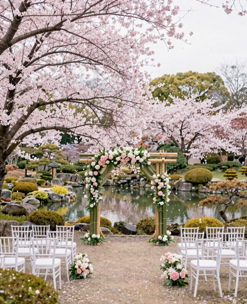 Discover the Best Destination Wedding Venues for an Unforgettable Celebration - 8. Beautiful Garden Weddings in Kyoto, Japan 1