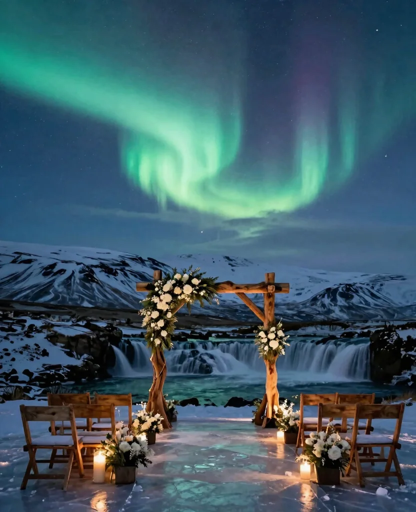 Discover the Best Destination Wedding Venues for an Unforgettable Celebration - 9. Unforgettable Northern Lights Experience in Iceland 1