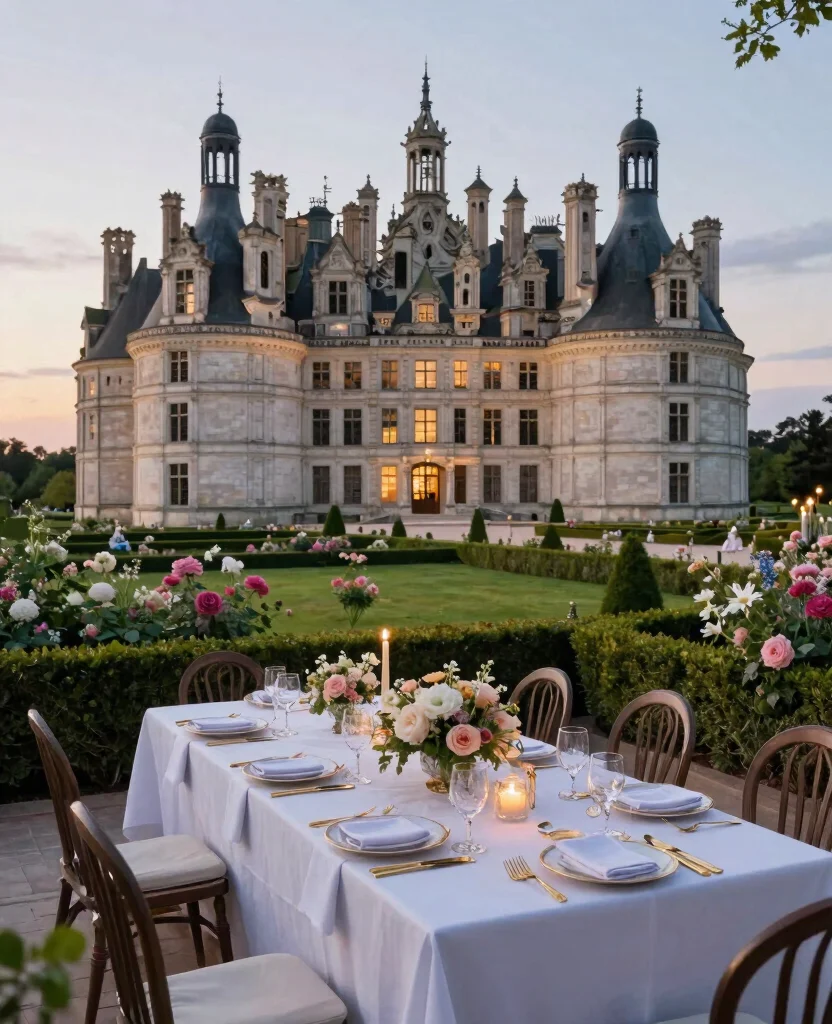 Discover the Most Enchanting Destination Wedding Venues in Europe for Your Dream Day - 1. Fairytale Castles in France 1