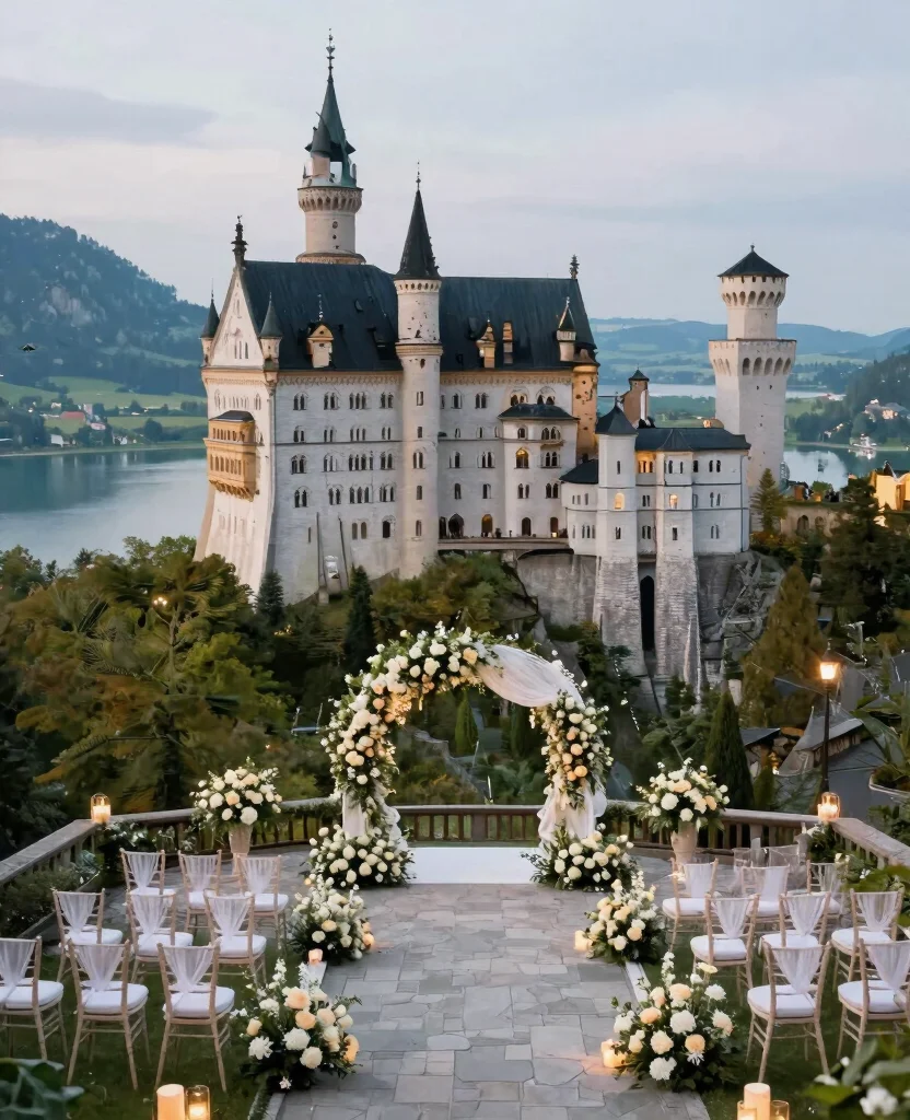 Discover the Most Enchanting Destination Wedding Venues in Europe for Your Dream Day - 10. Unique Castle Retreats in Austria 1