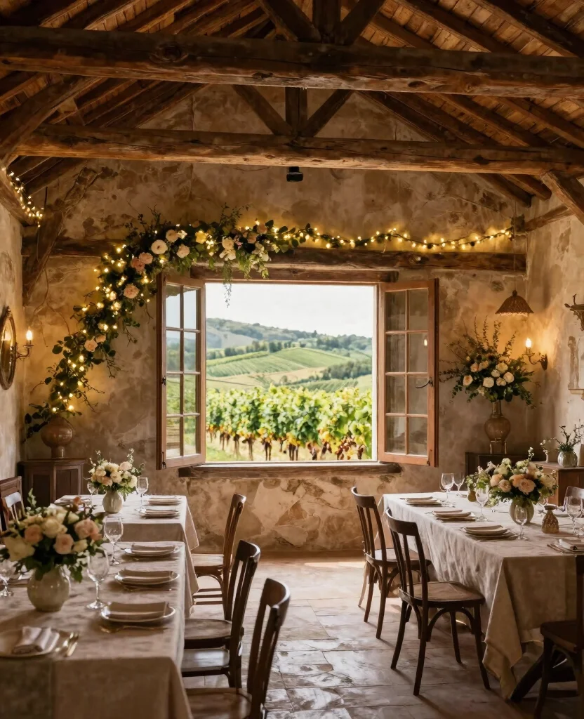 Discover the Most Enchanting Destination Wedding Venues in Europe for Your Dream Day - 2. Rustic Barns in Italy 1
