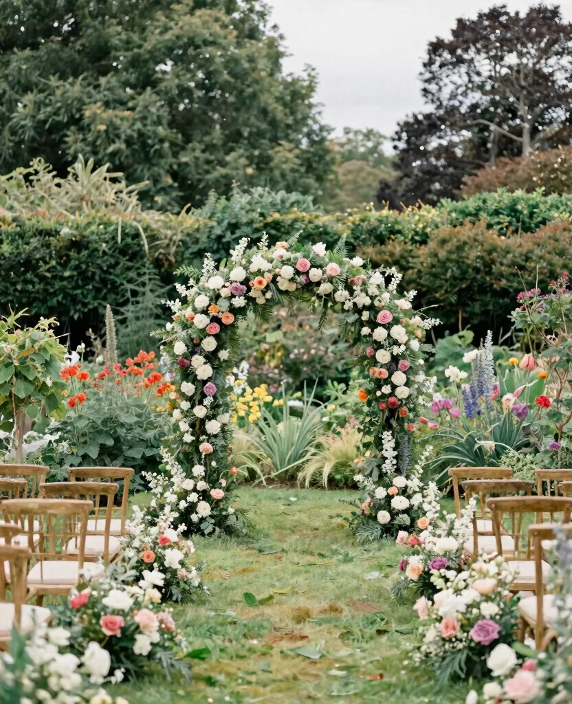 Discover the Most Enchanting Destination Wedding Venues in Europe for Your Dream Day - 4. Enchanted Gardens in England 1